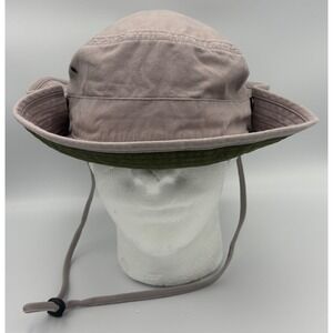RedHead Mens XL Boonie Hat Tan Green Two Tone Adjustable Chin Strap